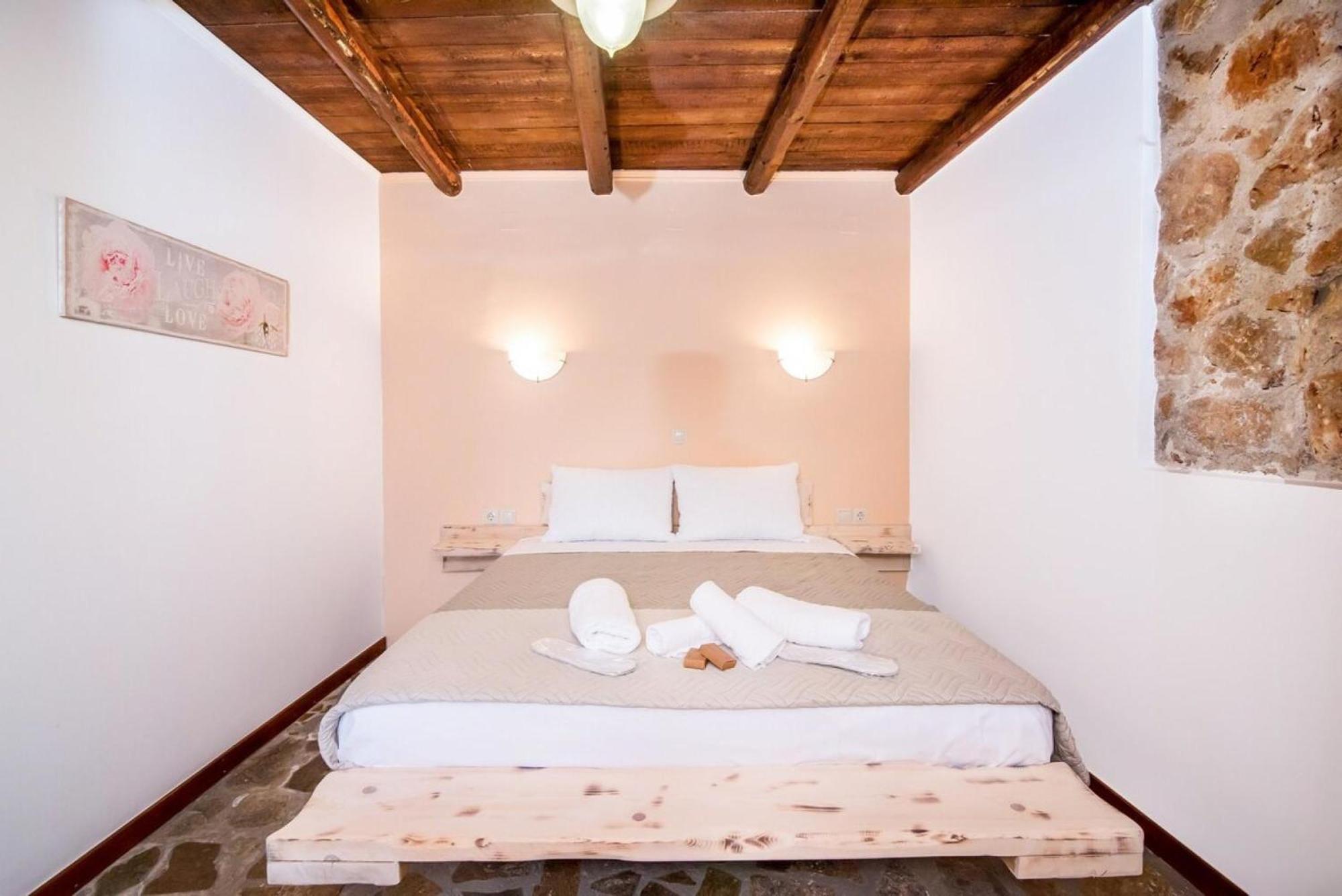 Villa Akrolithos With Private Pool Chania  Exterior photo